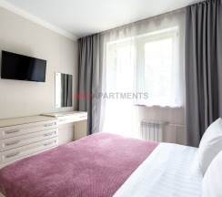Квартира в Апартаменты на Фабрициуса 7 (Азалия), 76м²