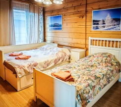 Стандартный трехместный номер в Дом на Телецком