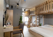 Семейный номер Standard в Arch39 Minimal Art & Craft Hotel