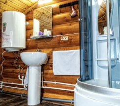 Luxe*** Room семейный в Альпийское эхо