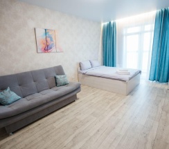 2-комнатные апартаменты стандарт (8 этаж) в Степаненков