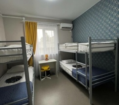 Койко-место 4-х местный в Живи и путешествуй