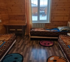Трёхместный номер Economy в Диана