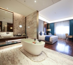 Номер Deluxe с видом на город в Xihu Resort Hotel