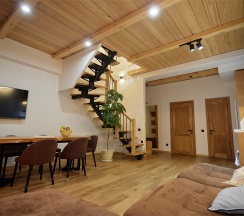 Дуплекс в стиле шале в Панорама парк