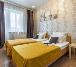 Квартира в Апартаменты на проспект Гагарина, 101к3