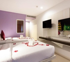 Двухместный номер Superior двуспальная кровать в The AIM Patong Hotel