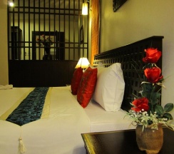 Двухместный люкс двуспальная кровать в Wannara Hotel Hua Hin