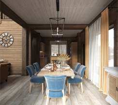 Chalet Premium в Камчатка Шале