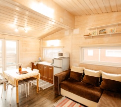 Домик №1 без сауны в ScandiVillage