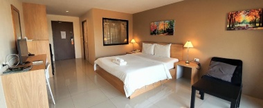 Двухместный номер Superior двуспальная кровать в T5 Suites at Pattaya