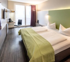 Номер Standard с красивым видом из окна в Hotel Demas City