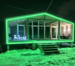 Коттедж Барн-Хаус в Побег из квартиры