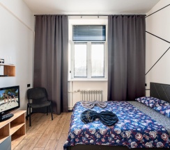 Апартаменты студия в BestFlat24 (БэстФлэт24) на улице Гостиничная 12к6