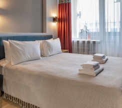 Студия комфорт с балконом в Spot80