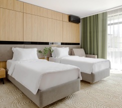 Номер улучшенный с 2 односпальными кроватями в Zenith Resort Hotel&Spa Ultra All inclusive