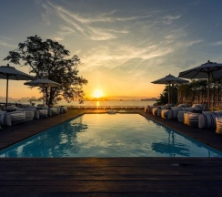 Вилла Luxury с 2 комнатами с видом на море в Cape Kudu Hotel