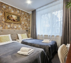 Двухместный номер категории Компакт в У семи мостов