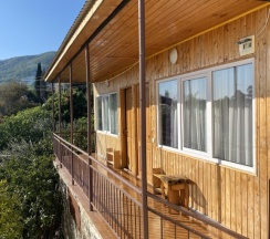 Трёхместный номер Standard с балконом и с красивым видом из окна в Амальфи