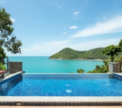 Люкс Executive Pool с 2 комнатами в Отель Panviman Resort Koh Phangan