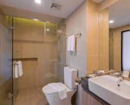 Двухместный номер Grand Deluxe (2 отдельные кровати) в Patong Bay Residence