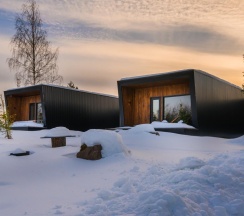 Дом Антипод в Лесной восход