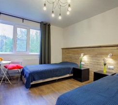 Стандарт двухместный с двумя отдельными кроватями в Графское