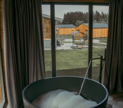 Шале Lodge с ванной в Veresk Altai