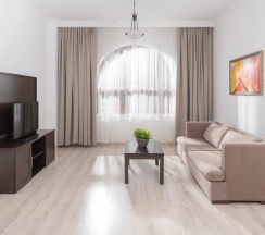 Апартамент стандарт с видом на горы 3 спальни в Апартаменты Курорта Красная Поляна