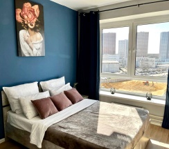Квартира в Апартаменты на улица Лётчика Ларюшина, 6к2