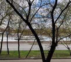 Кровать в 4-х местном общем номере в Порт