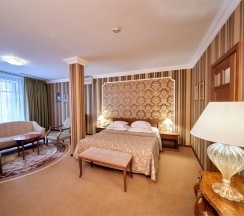 Джуниор сюит в Author Boutique Hotel