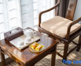 Номер Standard в Linghai Hotel