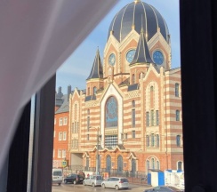 Двухместный номер Standard с видом на город двуспальная кровать в У медового моста