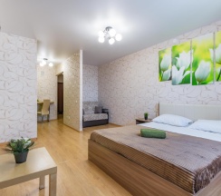 1-комнатные апартаменты студия в DreamHouse