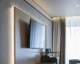 Номер Classic Superior с двуспальной кроватью в Mercure Арбат