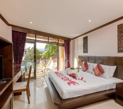 Двухместный номер Standard двуспальная кровать в Club Bamboo Boutique Patong Beach Resort