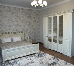 3-комнатные апартаменты люкс семейные в Apart Ru Hotel