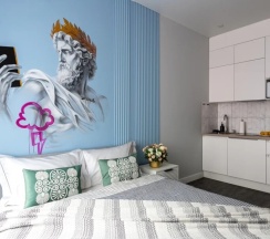 ЖК "М1 Сколково"№95 в Апартаменты hotapart