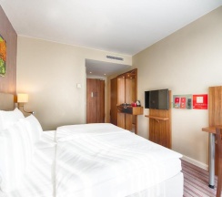 Двухместный номер Comfort 2 отдельные кровати в Leonardo Hotel Dresden Altstadt