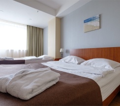 Стандарт с двумя раздельными кроватями в Атлантик by Usta Hotels