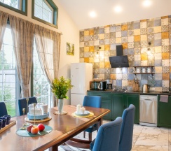 Коттедж "Брюгге" с сауной и купелью "Фурако" (расположен в Логиново) в Сканди хаус