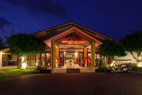остров Фукуок: Курортный отель Mercury Phu Quoc Resort & Villas Free Airport Transfer