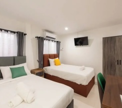 Двухместный номер Superior двуспальная кровать в Royal BJ Hotel
