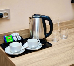 Супериор с просторным балконом и видом на море в Ассоль