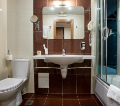 Номер супериор одноместный в Azimut Отель Ставрополь