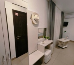 Трёхместный номер Standard с балконом в Casa mare