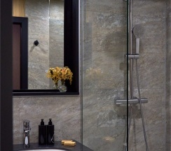 Стандарт Дабл с видом на горы в Среди Гор