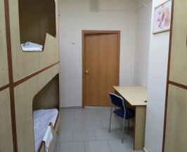 Кровать в общем номере (женский номер) (общая ванная комната) в Парк авеню
