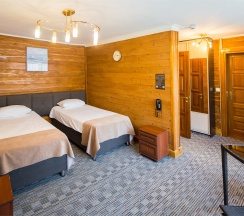 Двухкомнатный четырехместный Стандарт (без вида) в Крестовая падь